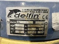 Delfin dim3 industriële stofzuiger - afbeelding 5 van  6