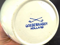 Delft- royal goedewaagen tabakspot - afbeelding 5 van  5