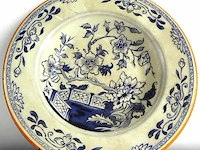 Delfts blauw bord - afbeelding 1 van  4