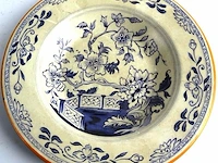 Delfts blauw bord - afbeelding 2 van  4