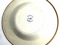 Delfts blauw bord - afbeelding 3 van  4