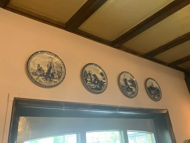 Delfts blauw decoratiemateriaal - afbeelding 2 van  12