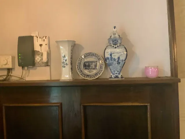 Delfts blauw decoratiemateriaal - afbeelding 4 van  12