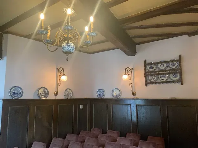 Delfts blauw decoratiemateriaal - afbeelding 1 van  12