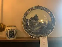 Delfts blauw decoratiemateriaal - afbeelding 6 van  12