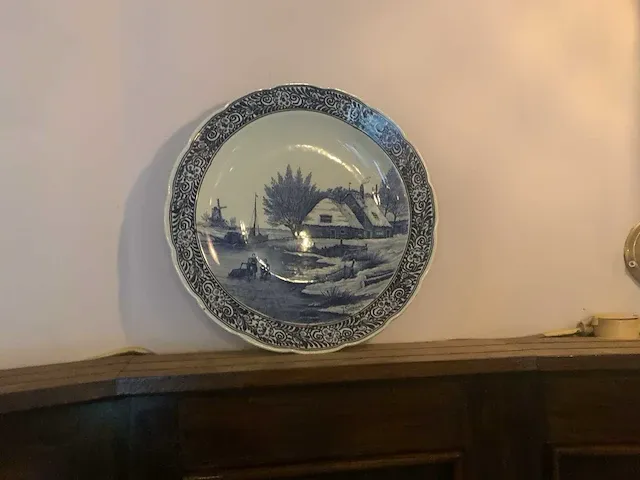 Delfts blauw decoratiemateriaal - afbeelding 8 van  12