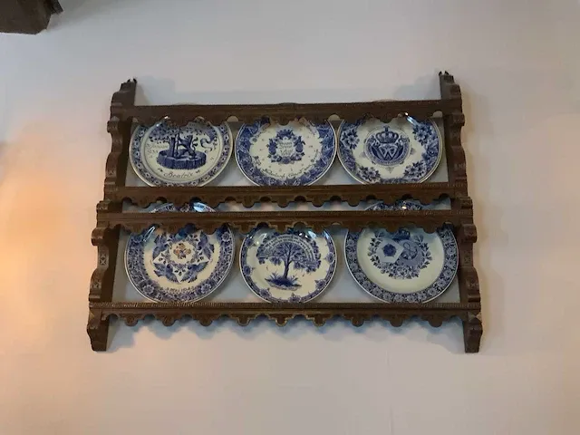 Delfts blauw decoratiemateriaal - afbeelding 9 van  12