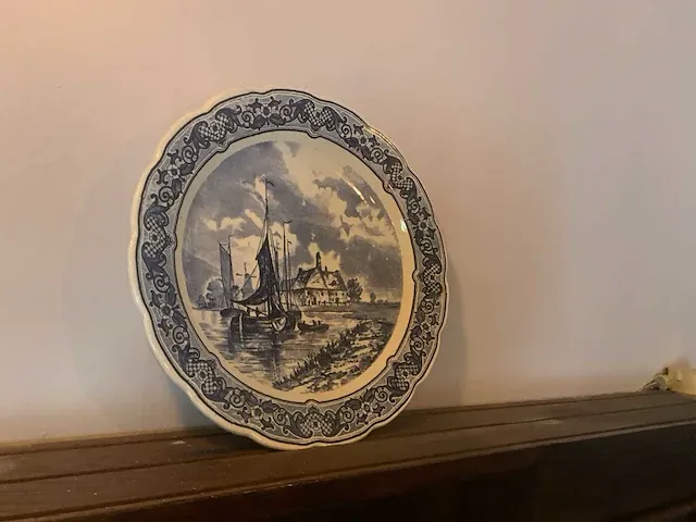 Delfts blauw decoratiemateriaal - afbeelding 11 van  12