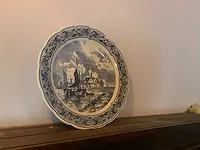 Delfts blauw decoratiemateriaal - afbeelding 11 van  12