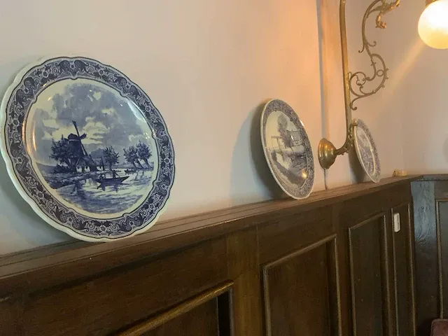 Delfts blauw decoratiemateriaal - afbeelding 12 van  12