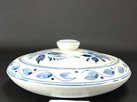 Delftsblauwe dekselschaal - afbeelding 2 van  5