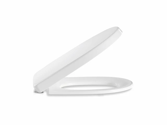 Delight wc bril met softclose mechanisme wit - afbeelding 2 van  4