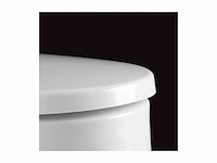 Delight wc bril met softclose mechanisme wit - afbeelding 3 van  4