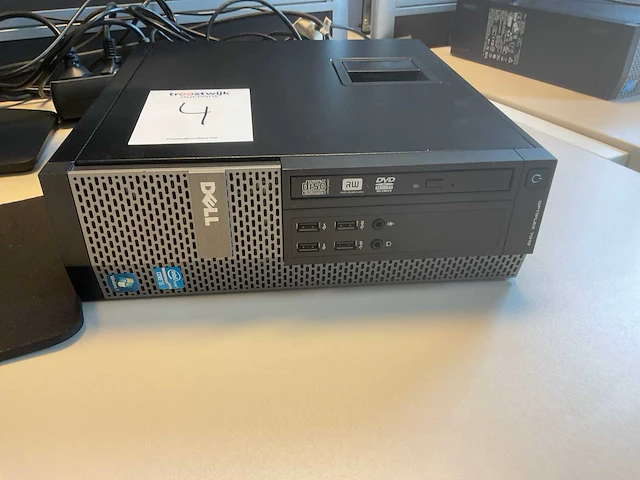 Dell - - optiplex 7010 - desktop - afbeelding 3 van  10