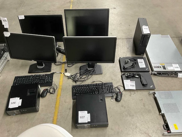 Dell - - optiplex 9020 - desktop - afbeelding 3 van  11
