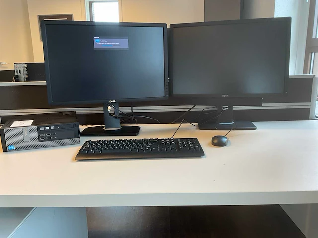 Dell - - optiplex 9020 - desktop - afbeelding 1 van  11