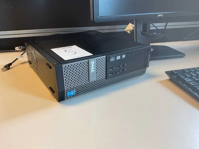 Dell - - optiplex 9020 - desktop - afbeelding 4 van  11