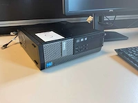 Dell - - optiplex 9020 - desktop - afbeelding 4 van  11