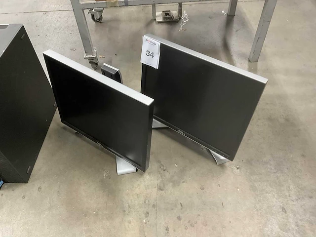 Dell - 2007fpb - monitor (2x) - afbeelding 1 van  1
