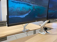 Dell - 23" dubbele monitoren met ergonomische arm (hdmi, dp, vga, usb) - afbeelding 19 van  21