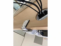 Dell - 23" dubbele monitoren met ergonomische arm (hdmi, dp, vga, usb) - afbeelding 11 van  21