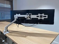 Dell - 23" dubbele monitoren met ergonomische arm (hdmi, dp, vga, usb) - afbeelding 6 van  21