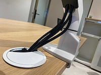 Dell - 23" dubbele monitoren met ergonomische arm (hdmi, dp, vga, usb) - afbeelding 12 van  21