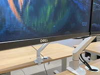 Dell - 23" dubbele monitoren met ergonomische arm (hdmi, dp, vga, usb) - afbeelding 20 van  21