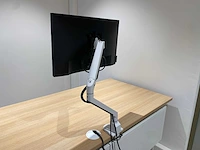 Dell - 23" monitor met ergonomische arm (hdmi, dp, vga, usb) - afbeelding 13 van  28