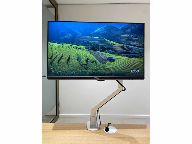 Dell - 23" monitor met ergonomische arm (hdmi, dp, vga, usb) - afbeelding 11 van  28