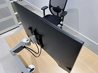 Dell - 23" monitor met ergonomische arm (hdmi, dp, vga, usb) - afbeelding 22 van  28