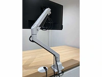 Dell - 23" monitor met ergonomische arm (hdmi, dp, vga, usb) - afbeelding 15 van  28