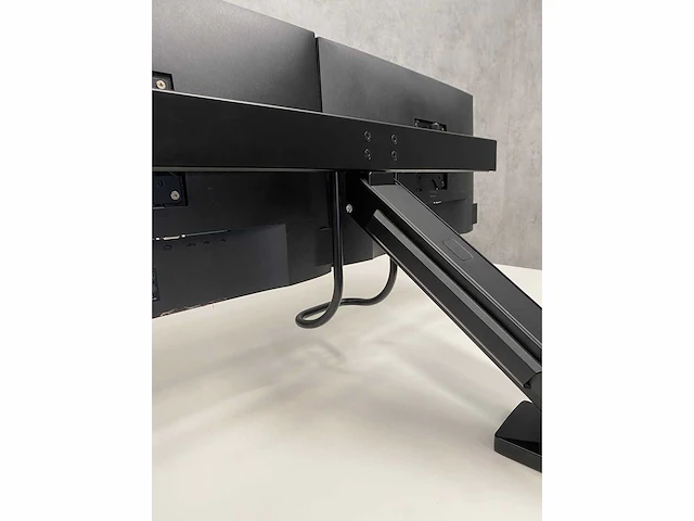 Dell - 24" monitoren op monitorarm - hdmi, dp, vga - afbeelding 6 van  26