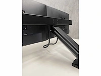 Dell - 24" monitoren op monitorarm - hdmi, dp, vga - afbeelding 6 van  26
