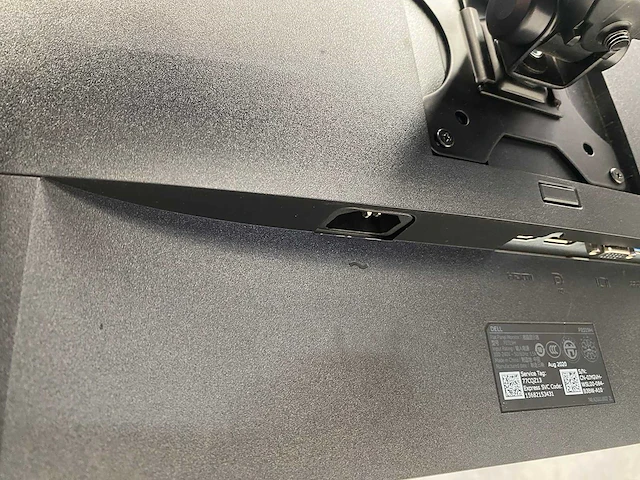 Dell - 24" monitoren op monitorarm - hdmi, dp, vga - afbeelding 14 van  26