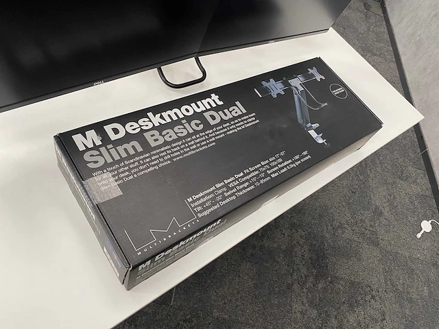 Dell - 24" monitoren op monitorarm - hdmi, dp, vga - afbeelding 16 van  26