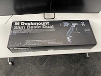 Dell - 24" monitoren op monitorarm - hdmi, dp, vga - afbeelding 17 van  26