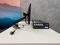 Dell - 24" monitoren op monitorarm - hdmi, dp, vga - afbeelding 19 van  26