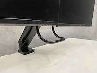 Dell - 24" monitoren op monitorarm - hdmi, dp, vga - afbeelding 23 van  26