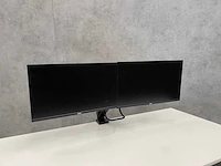 Dell - 24" monitoren op monitorarm - hdmi, dp, vga - afbeelding 24 van  26