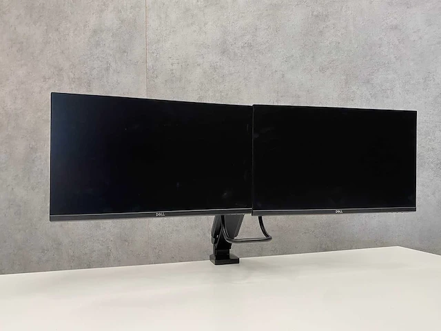 Dell - 24" monitoren op monitorarm - hdmi, dp, vga - afbeelding 25 van  26