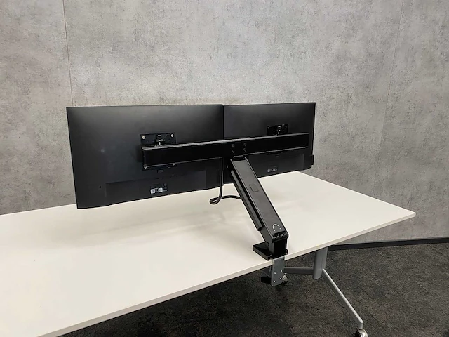 Dell - 24" monitoren op monitorarm - hdmi, dp, vga - afbeelding 26 van  26