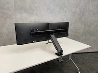 Dell - 24" monitoren op monitorarm - hdmi, dp, vga - afbeelding 26 van  26