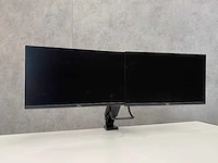 Dell - 24" monitoren op monitorarm - hdmi, dp, vga - afbeelding 8 van  26