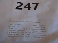 Dell - 3400 i3 8th gen 14” ultrabook win11 - laptop - afbeelding 5 van  5