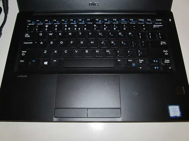 Dell - 7280 ultrabook i5 16gb ram ssd win10 - laptop - afbeelding 2 van  4