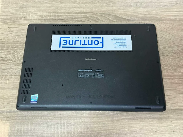 Dell - latitude 5580 - laptop - afbeelding 6 van  8