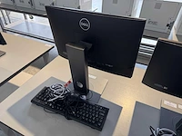 Dell - optiplex 5400 all-in-one 23.8 fdh - desktop - afbeelding 2 van  3
