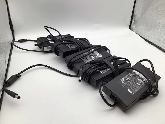 Dell 130 watt laptop adapter (5x) - afbeelding 5 van  5