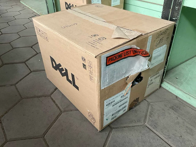 Dell 2350dn laserprinter - afbeelding 1 van  4